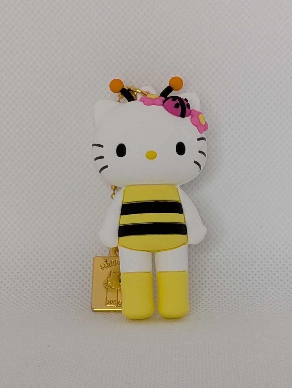 SANRIO Hello Kitty Tokyo 50th Anniversary Exhibition Limited Key Chain - Bee